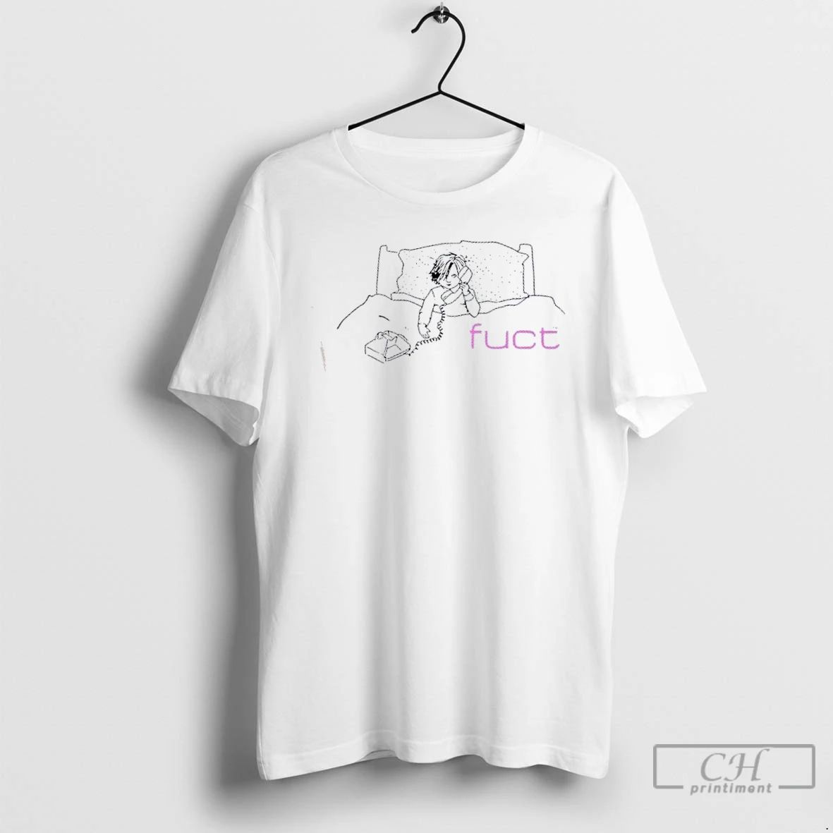 Classic Fuct Homesick Rib T Shirts