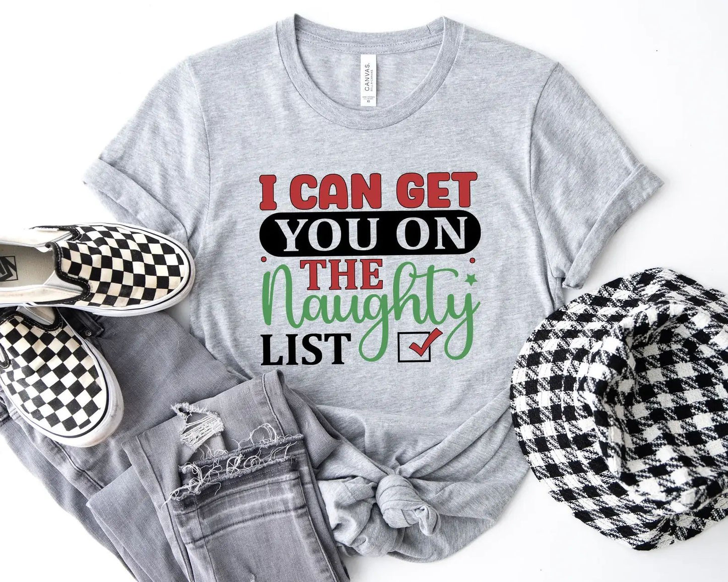 I Can Get You On the Naughty List T-Shirt