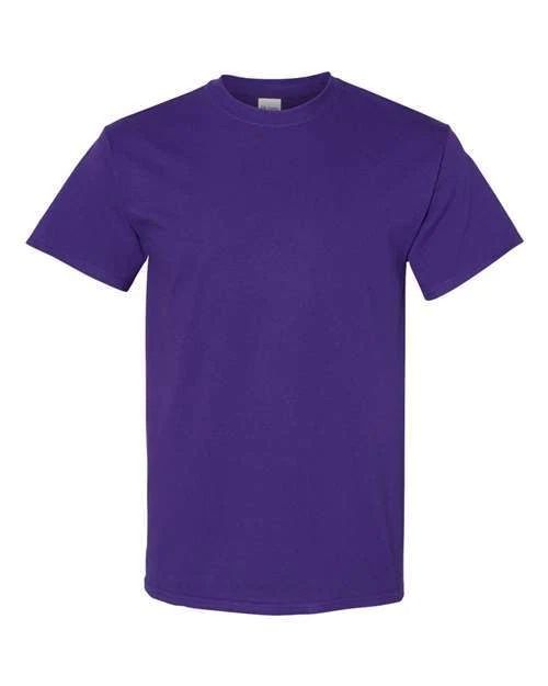 Bulk Lot Gildan Men Heavy Cotton Short Sleeves T-Shirt 5000 S-XL PACK OF 5
