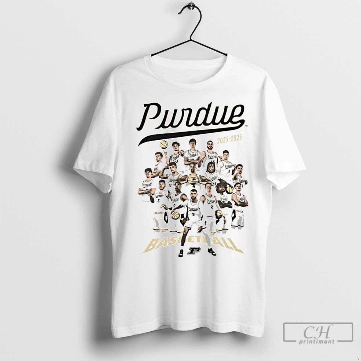 Classic Purdue Boilermakers Mens Basketball 2025 2026 Ornaments