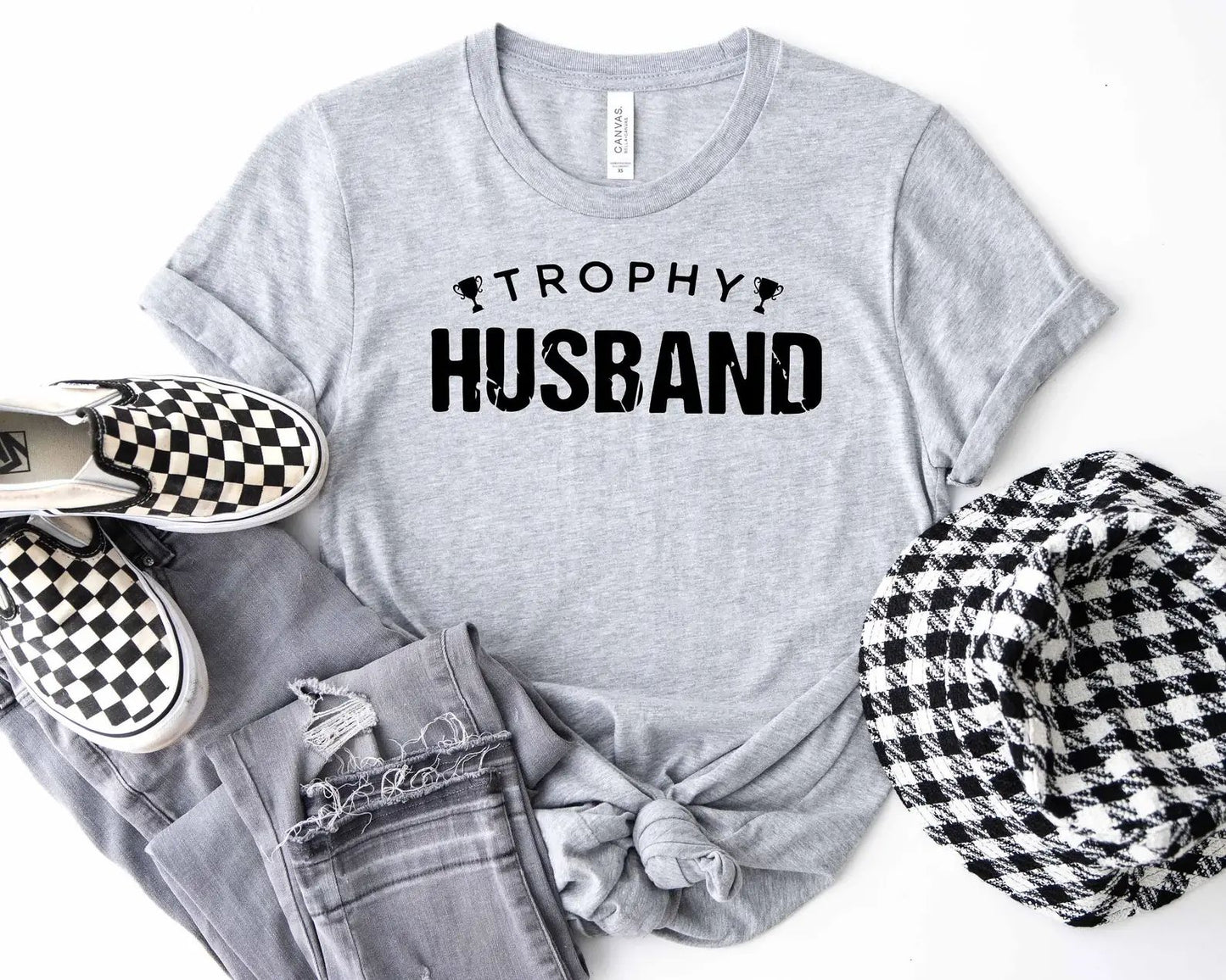 Trophy Husband T-Shirt