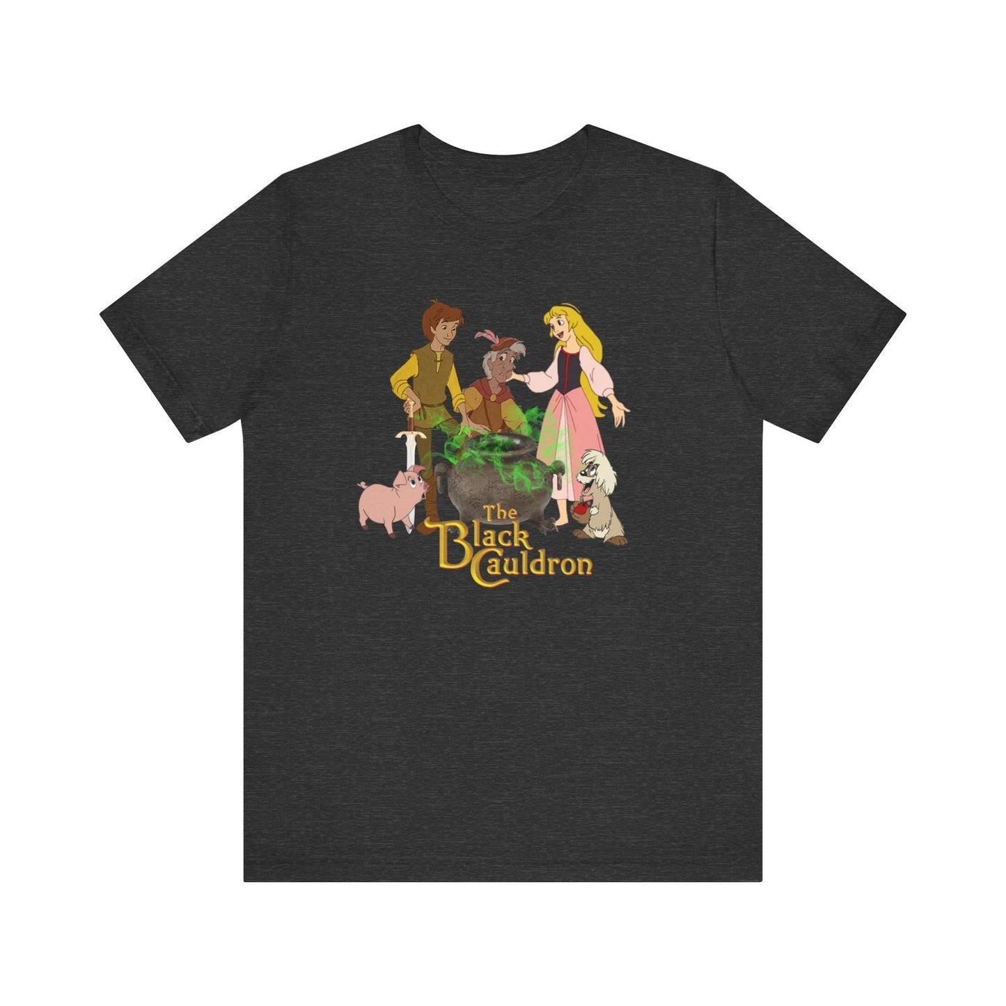 The Black Cauldron 80s Movie Tee Shirt | Gurgi