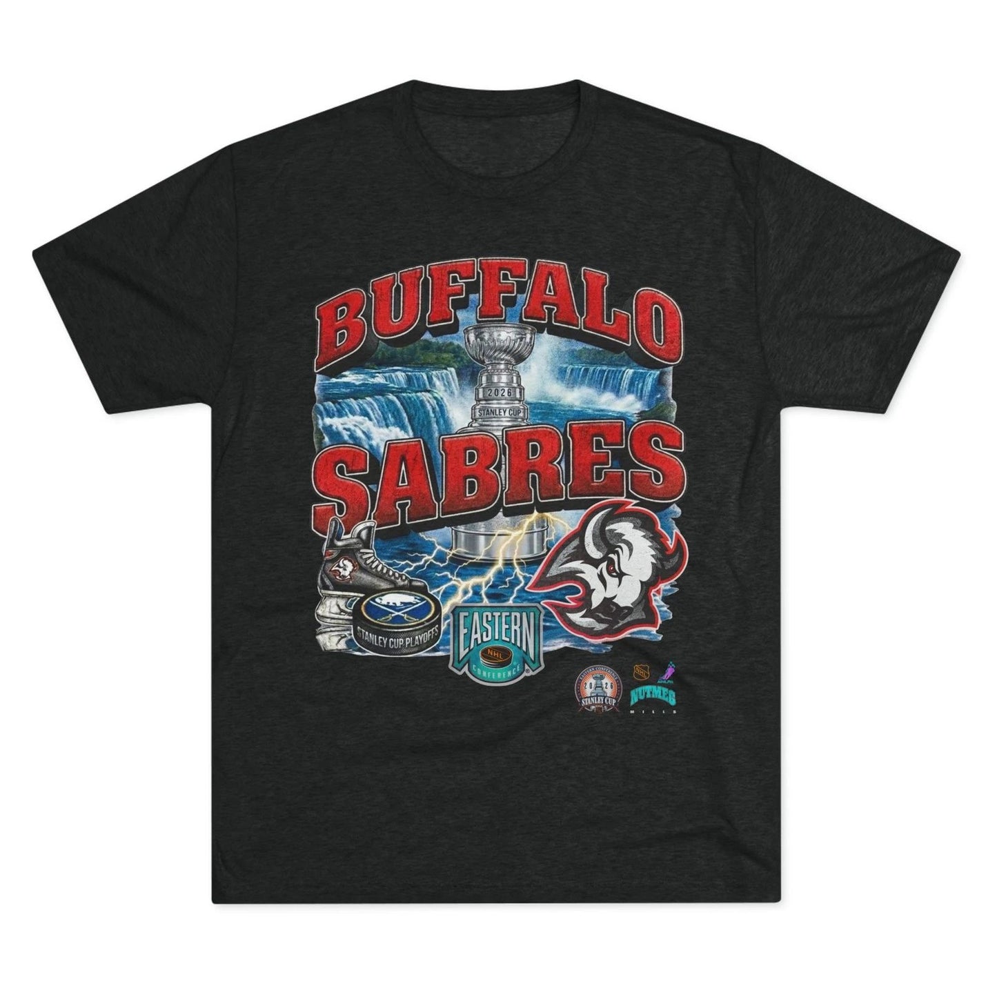 Buffalo Sabres 2026 NHL Playoffs T-Shirt