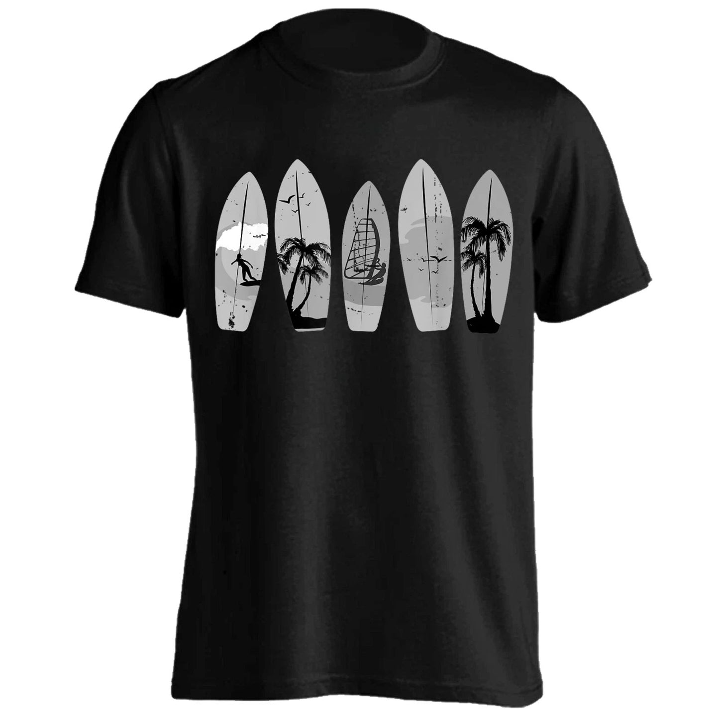 Surfing Surfboard Vintage Classic Retro Surfboarder Surfer T-Shirt