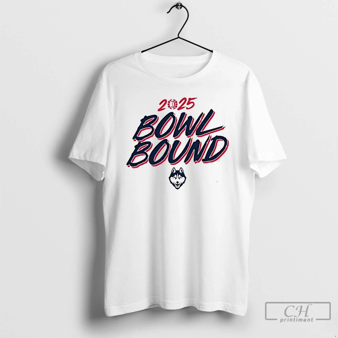 Premium Bowl Season 2025 Uconn Huskies Football Bound T Shirts