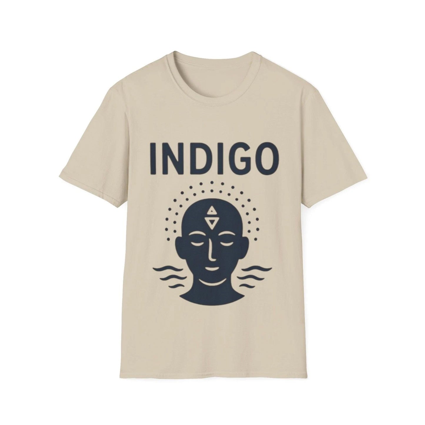 Indigo Boho T-Shirt | Bohemian Style Tee