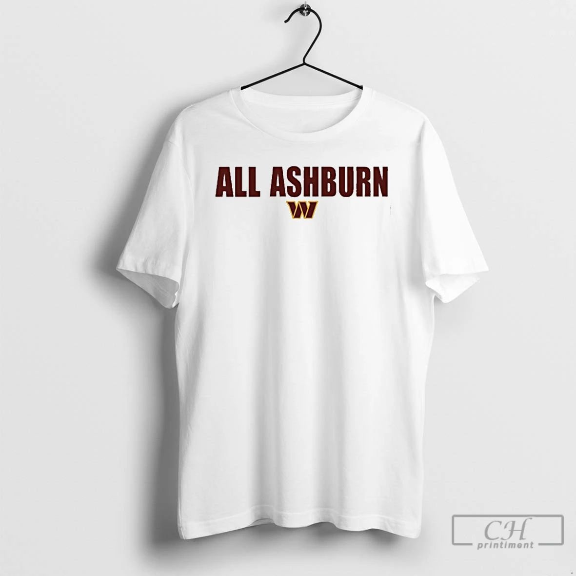 Premium All Ashburn Washington Commanders T Shirts