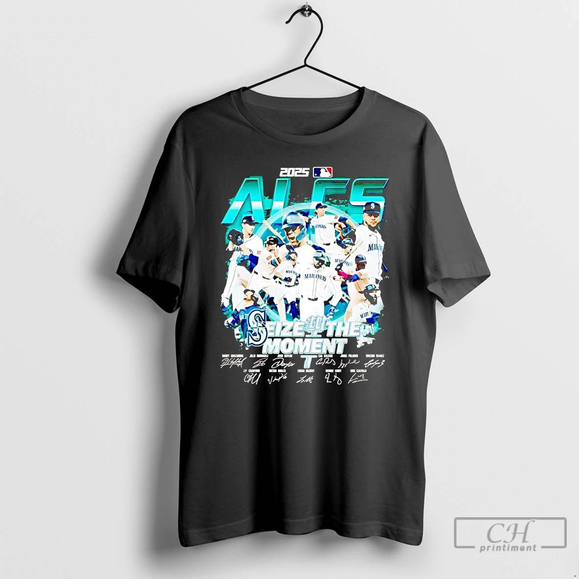 Classic Seattle Mariners 2025 Alcs Seize The Moment T T Shirts