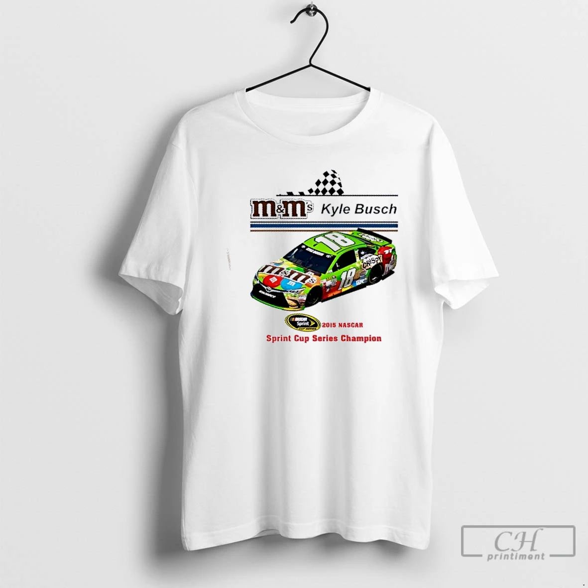 Classic Kyle Busch 2015 Nascar Sprint Cup Series Champion T Shirts