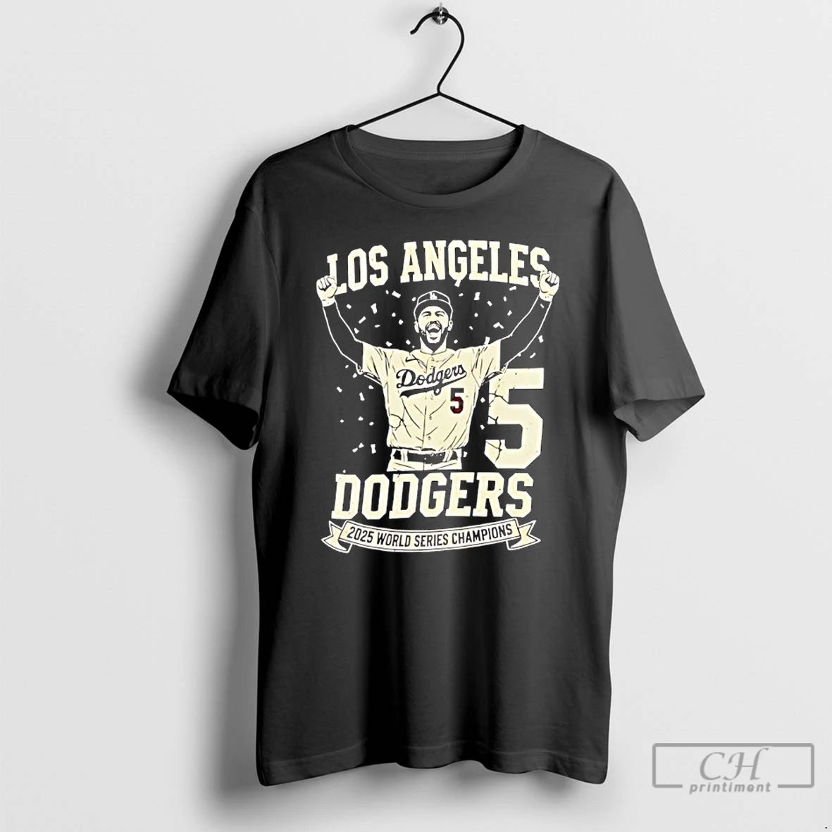 Classic Los Angeles Dodgers Freddie Freeman 2025 World Series Champions T Shirts