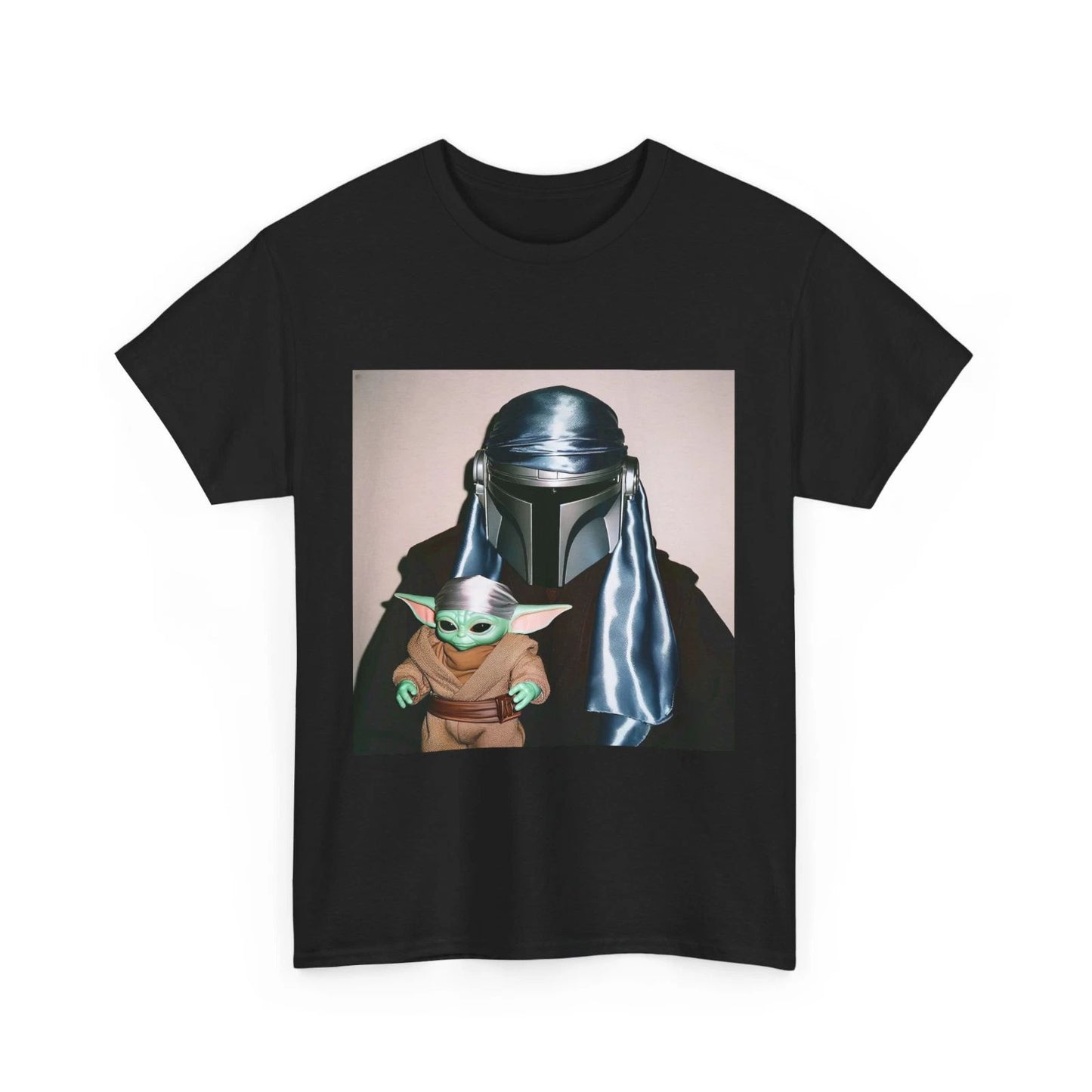 Galactic Duo With Style T-Shirt – Sci-Fi Meme Tee