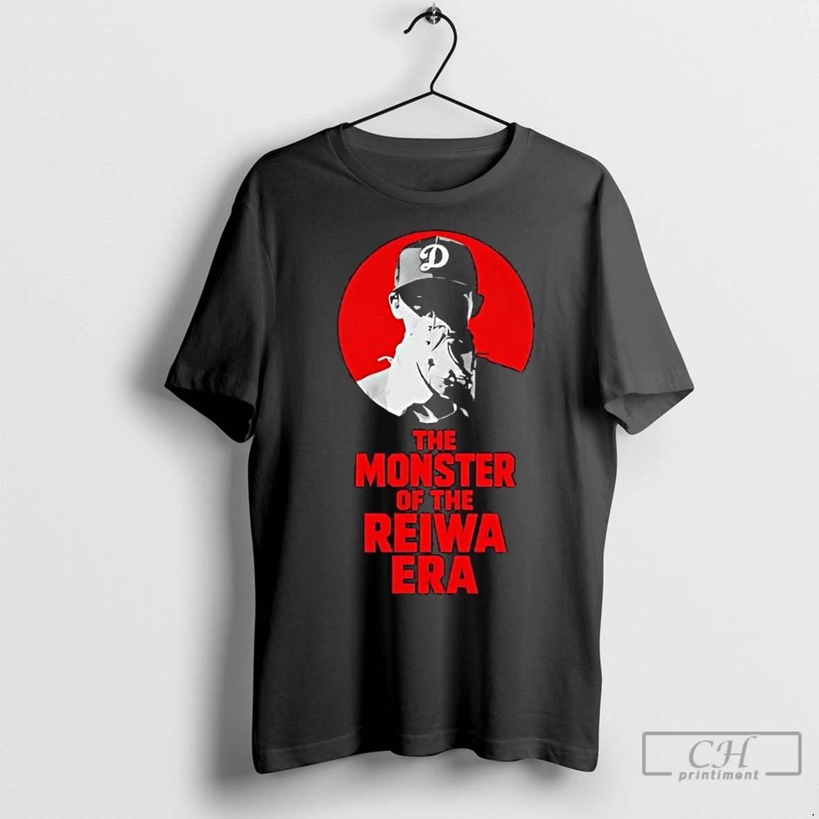Premium The Monster Of The Reiwa Era Graphic