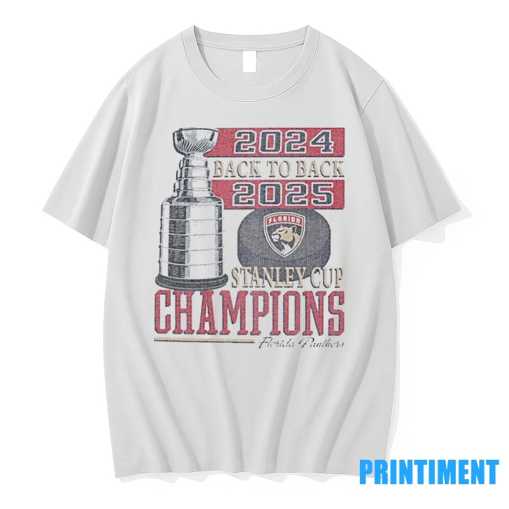 Florida Panthers Champions Back To Back Vintage Tshirts Sweater