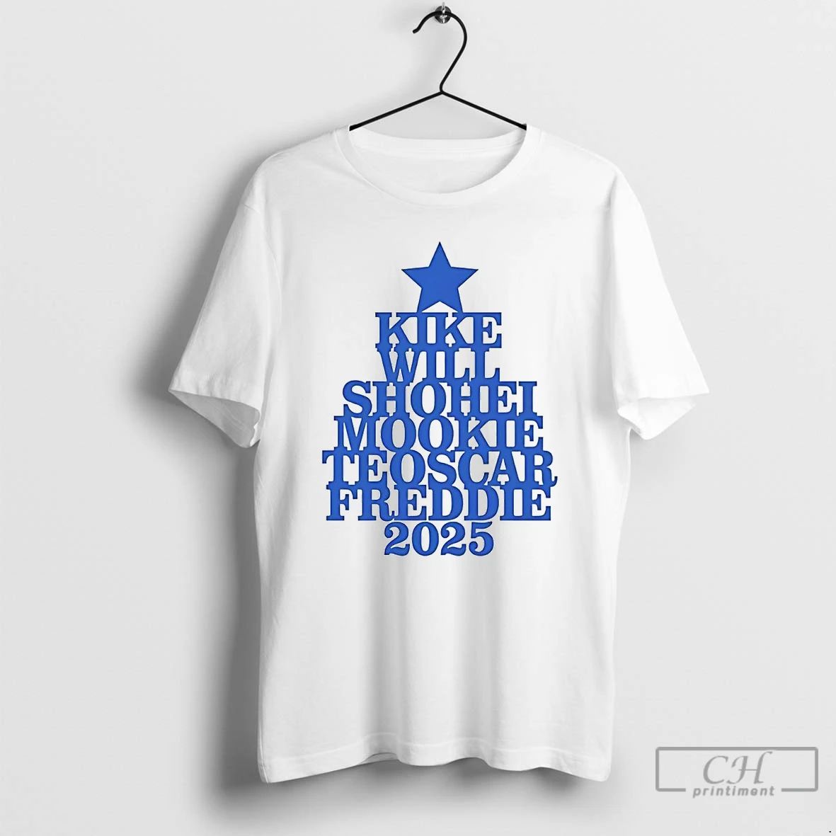 Premium Los Angeles Dodgers 2025 World Series Players Names T Shirts