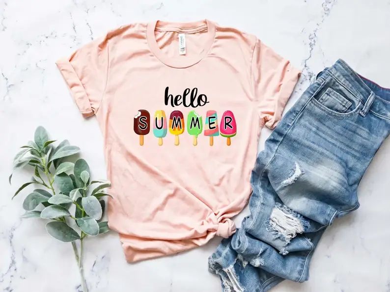 Hello Summer T-Shirt
