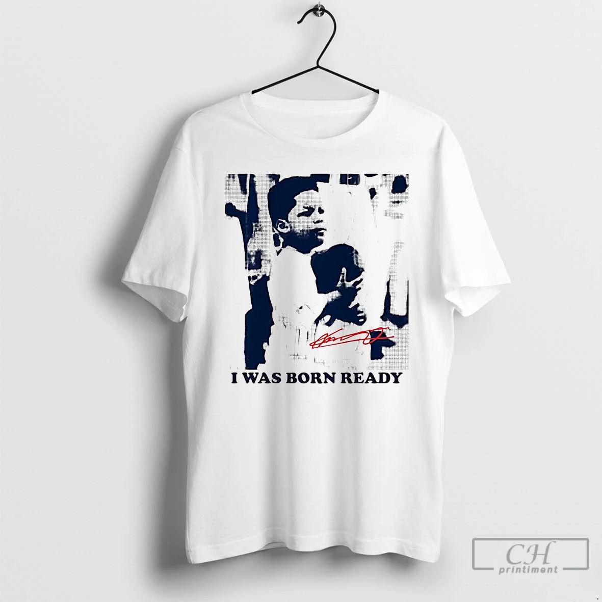 Classic Vladimir Guerrero Jr I Was Born Ready T Shirts