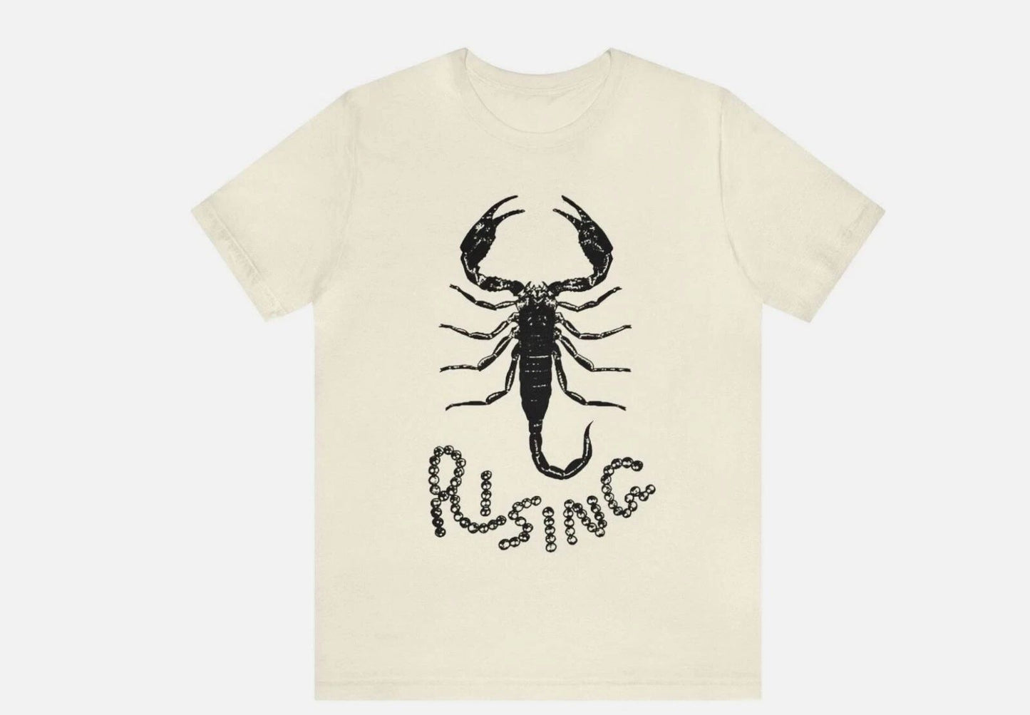 Scorpio Rising (Kenneth Anger) natural T-shirt