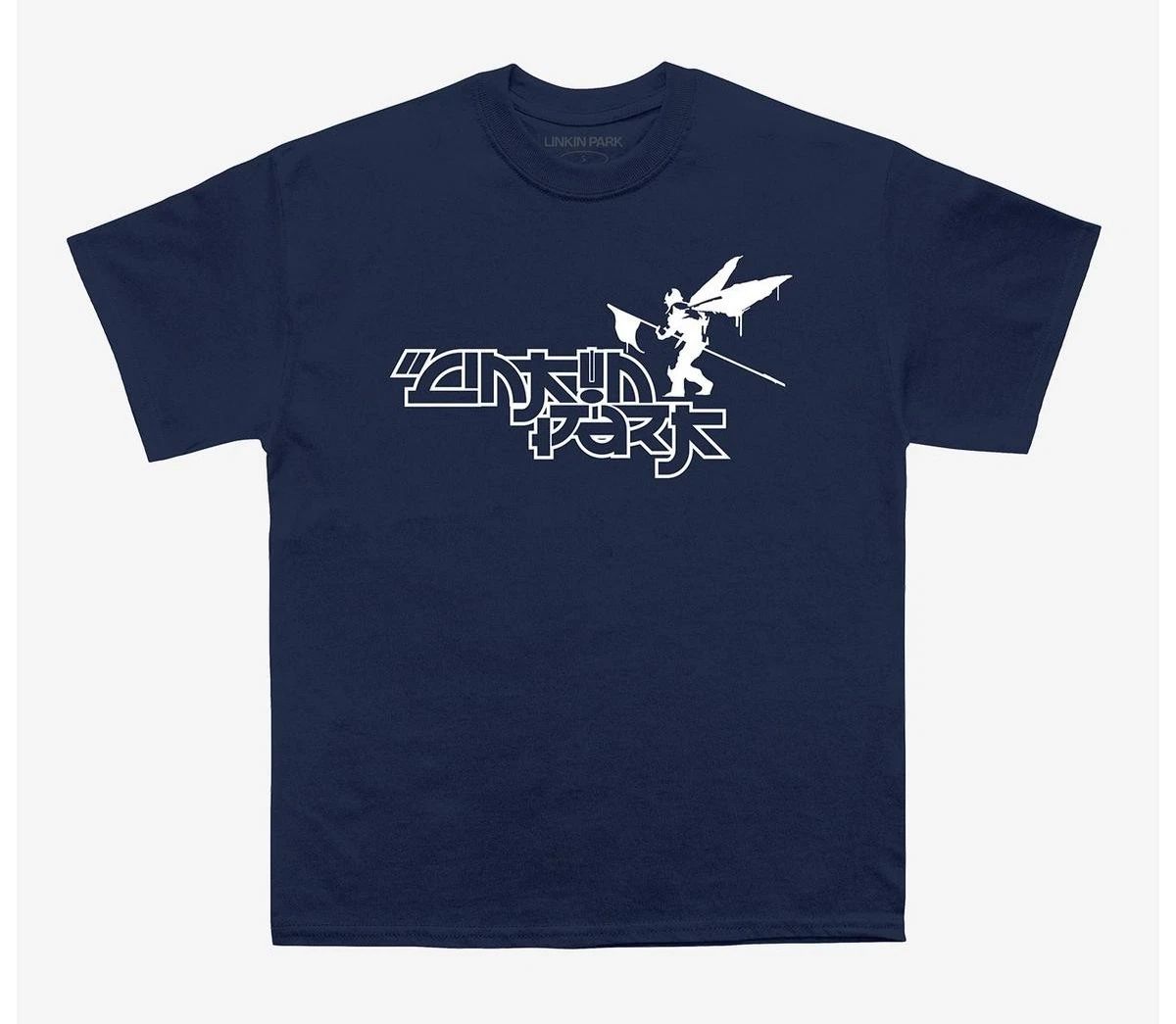 Linkin Park Crawling Navy T-Shirt New