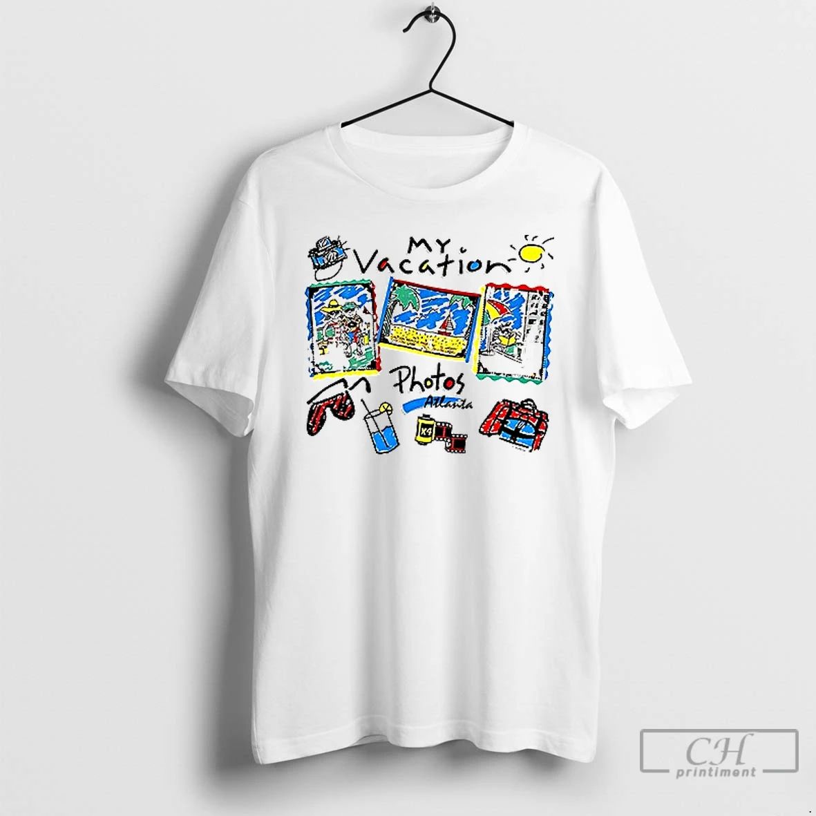 Classic My Vacation Photos Atlanta Art T Shirs Sweater