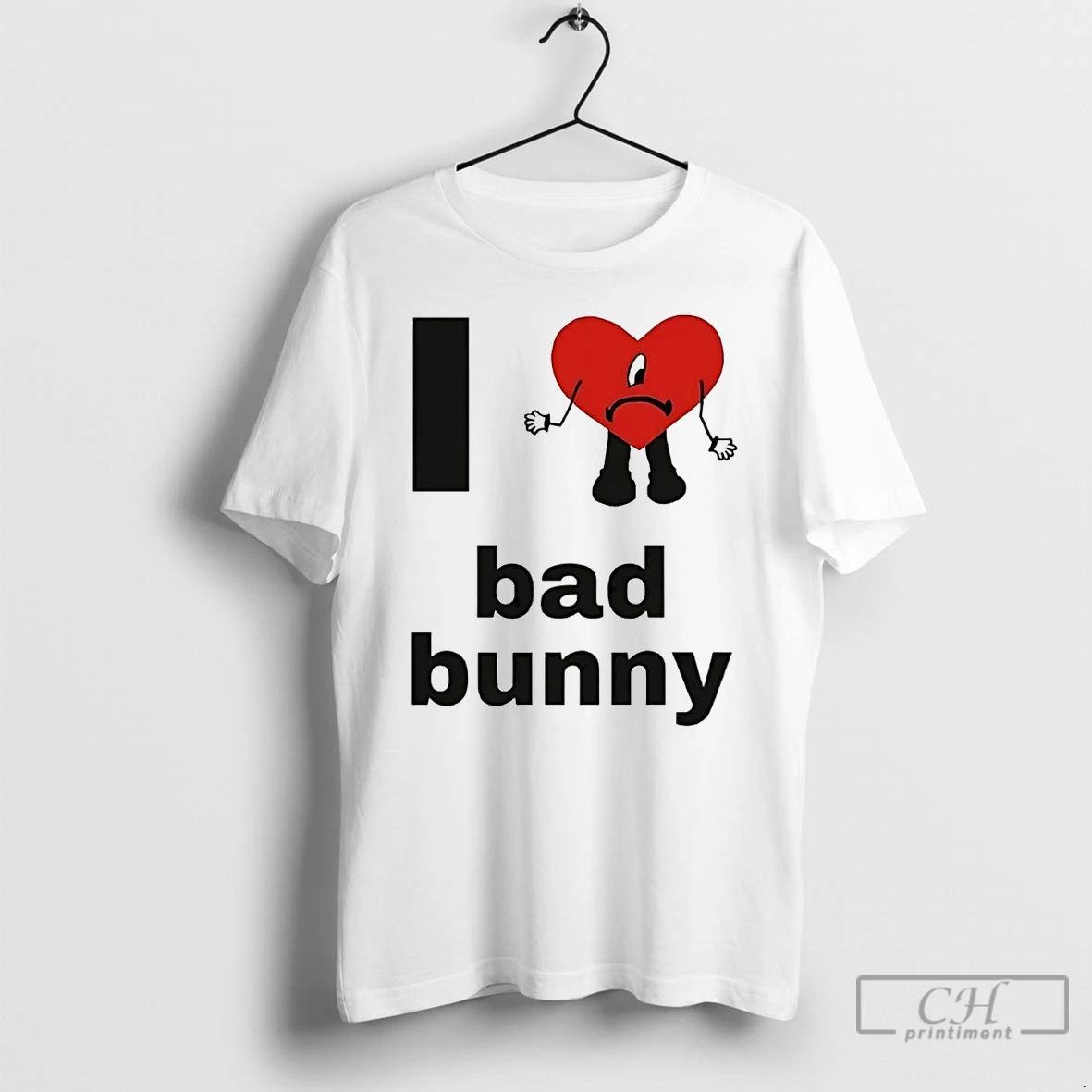 Premium I Love Bad Bunny T Shirts