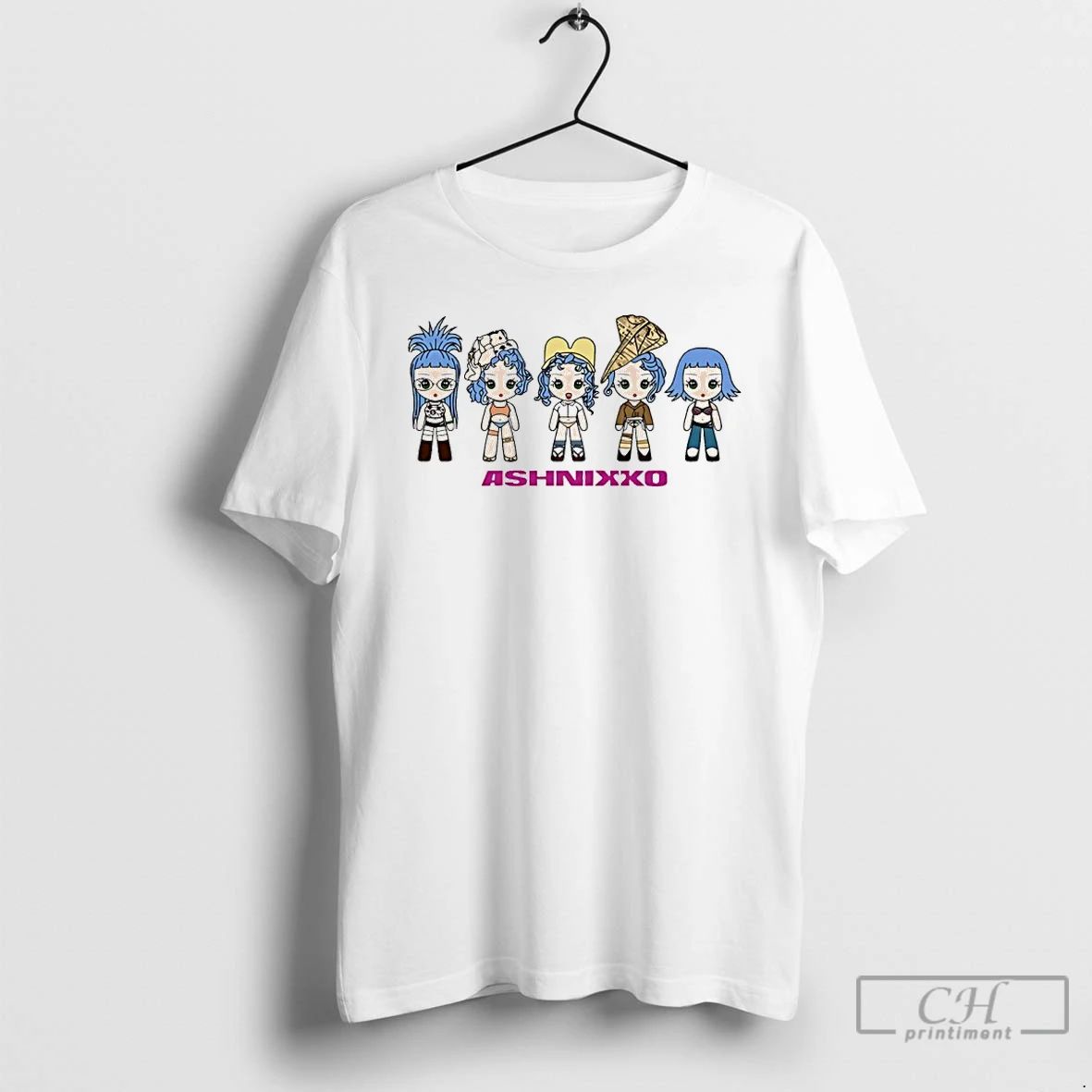 Classic Ashnikko Smoochies Dolls T Shirts