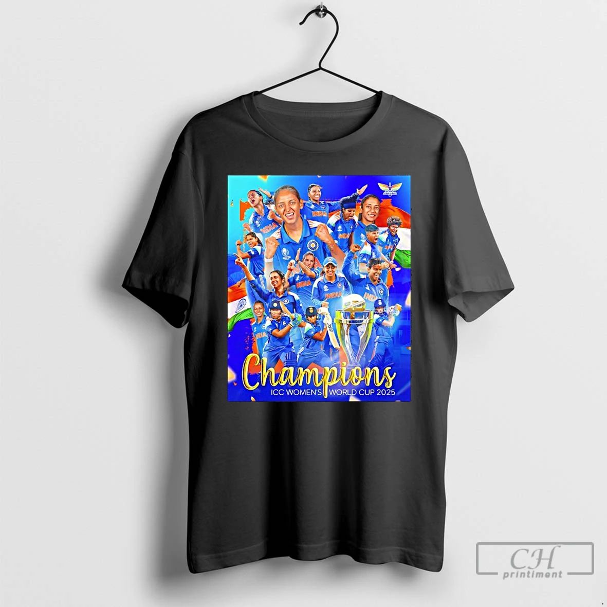 Classic Lucknow Super Giants 2025 Icc Womens World Cup Champions T Shirts