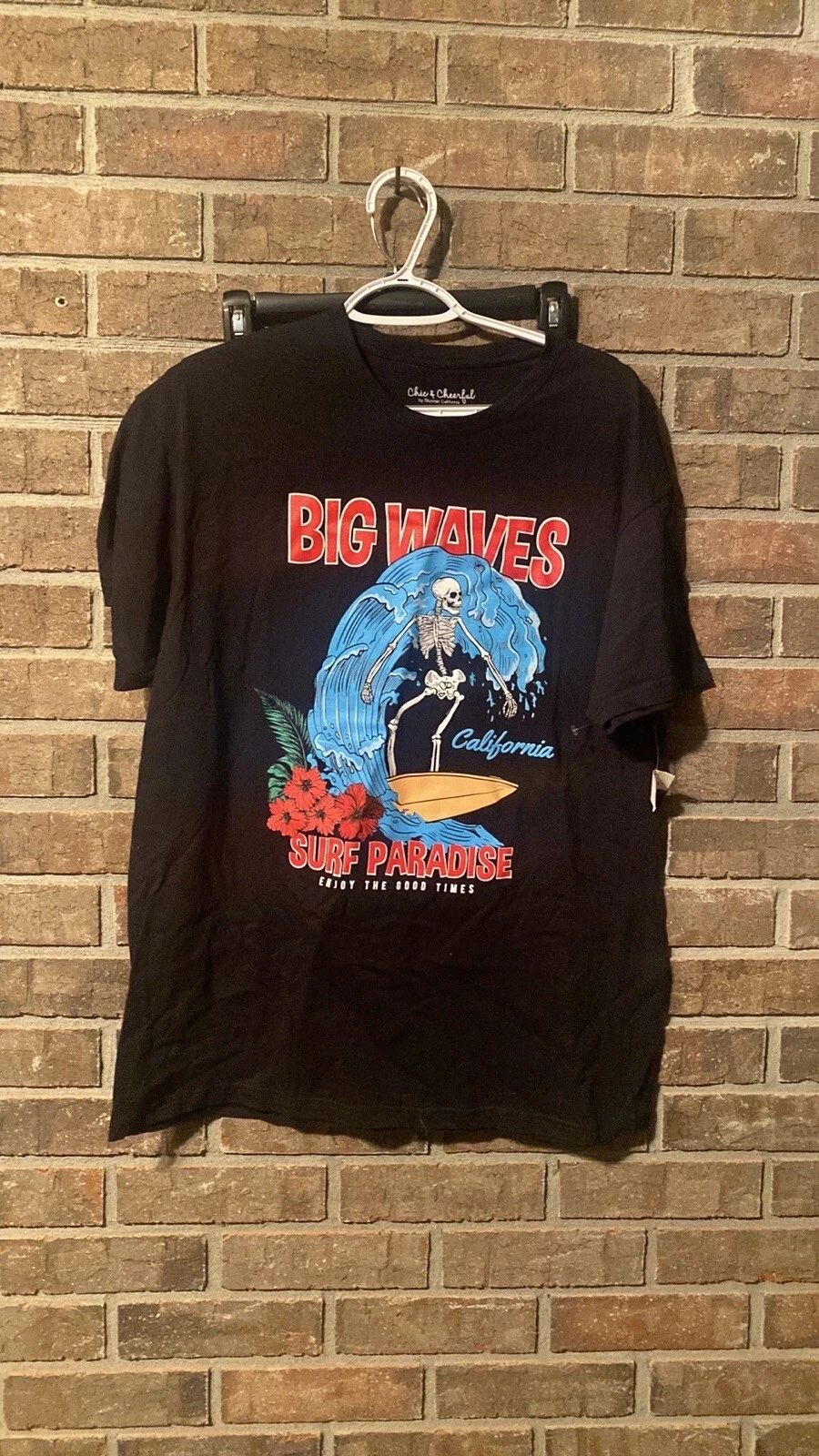 Surfing Tshirt By Chic & Joyful