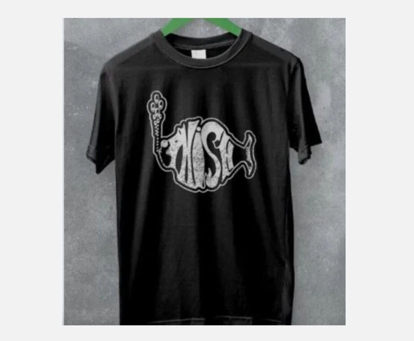 Vintage Phish Rock Black T-Shirt Cotton Tee hot