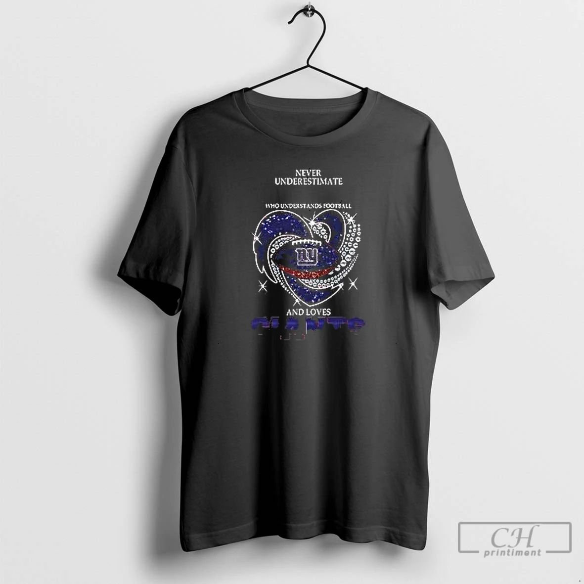 Premium Best Never Underestimate A Woman Who Understands Football And Loves New York Giants Style