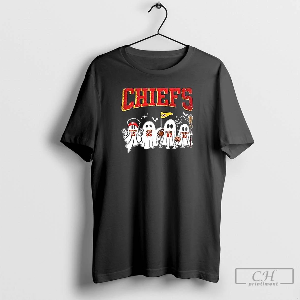 Premium Kansas City Football Halloween 2025 T Shirts