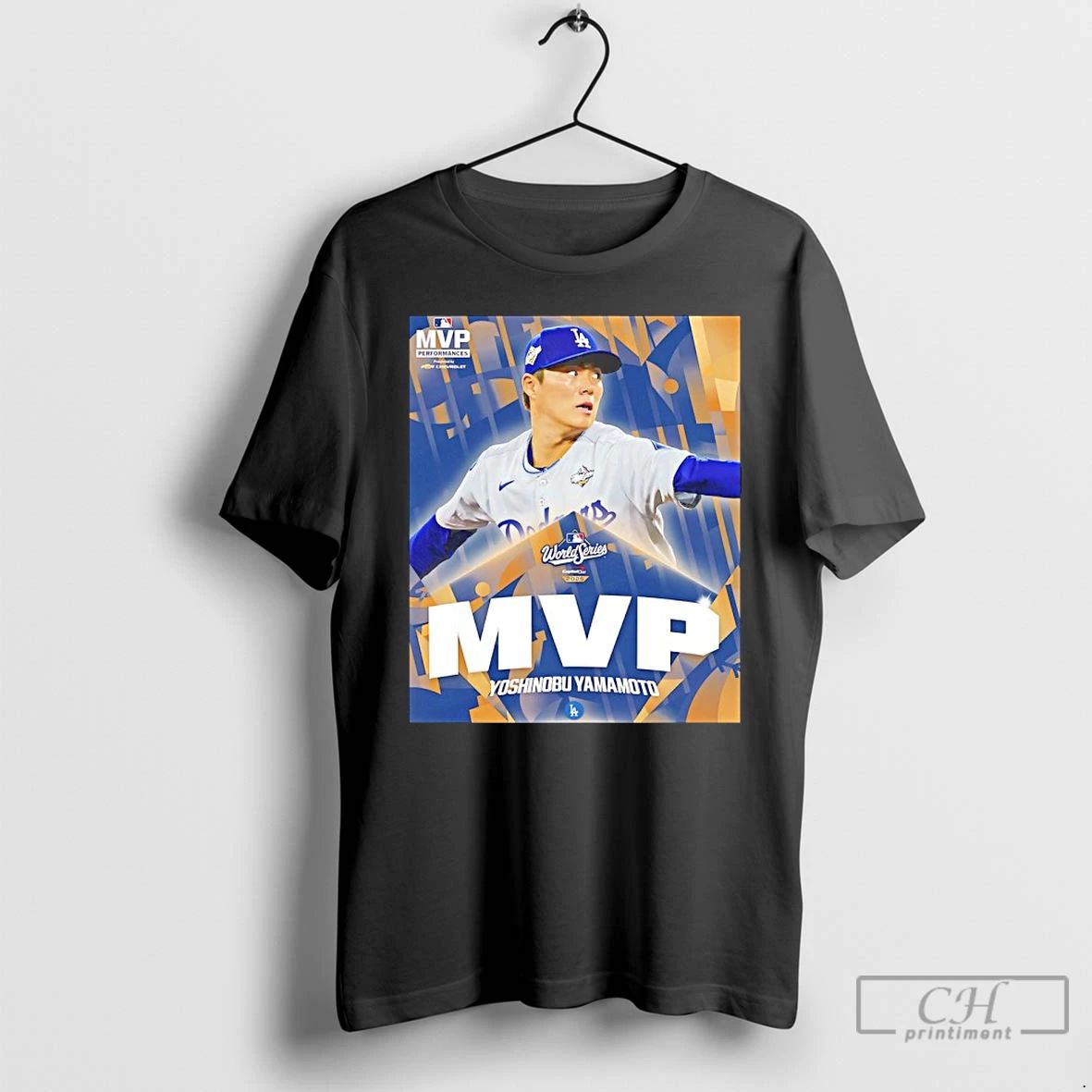 Classic Yoshinobu Yamamoto Is The World Series Champions Mvp T Shirts