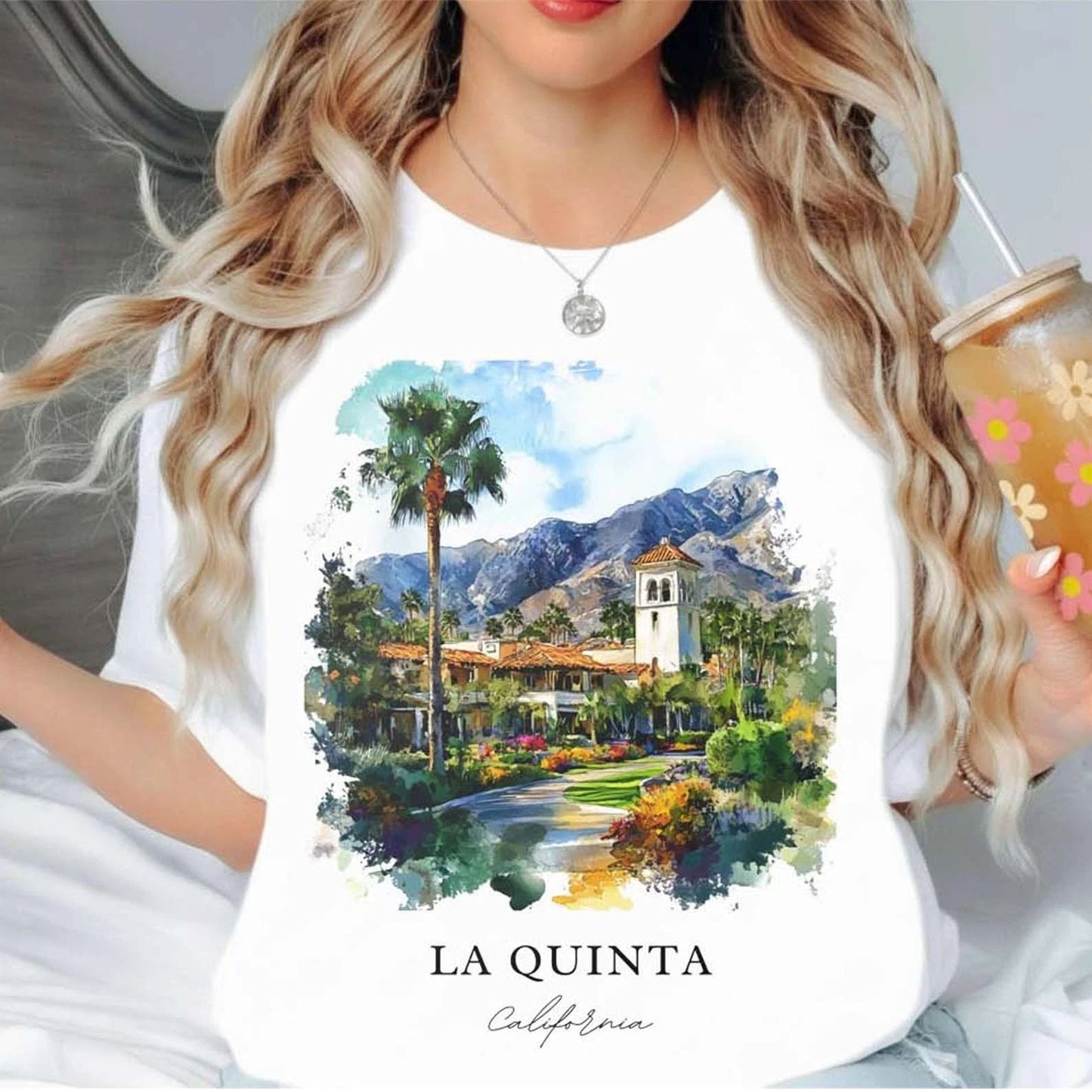 La Quinta California Unisex Shirt Travel Gift California Trip Lover Souvenir Tee