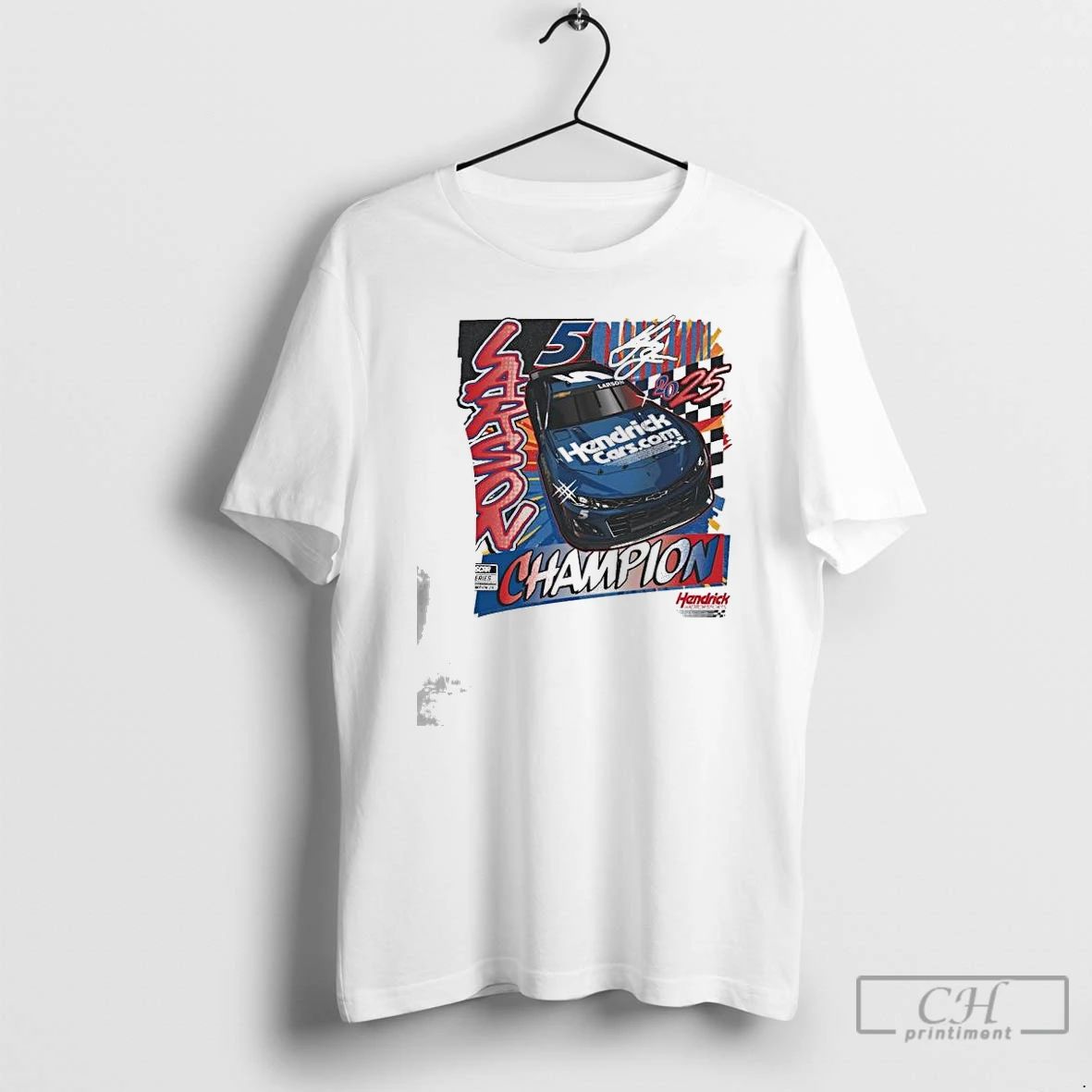 Premium Kyle Larson 47 2025 Nascar Cup Series Champion Regional Franklin T Shirts