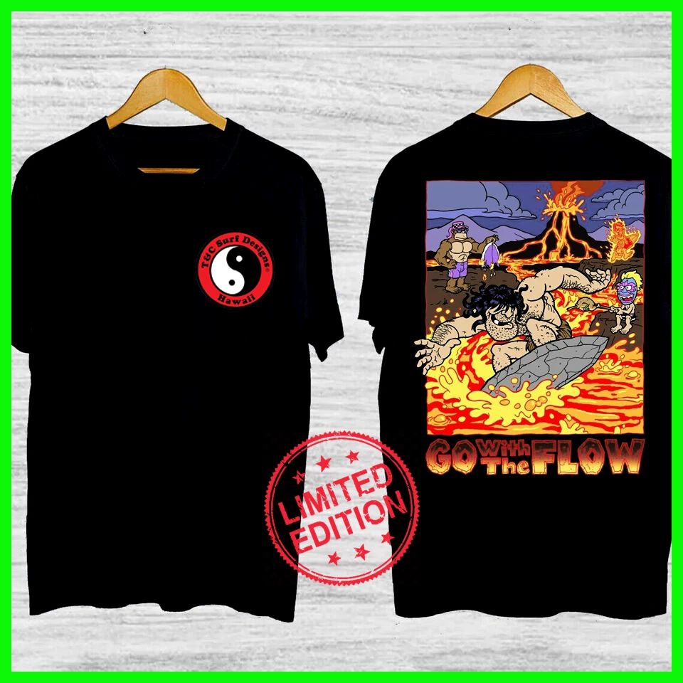 LIMITED T&C Vintage Town And Country Surf Design T-Shirt NEW389