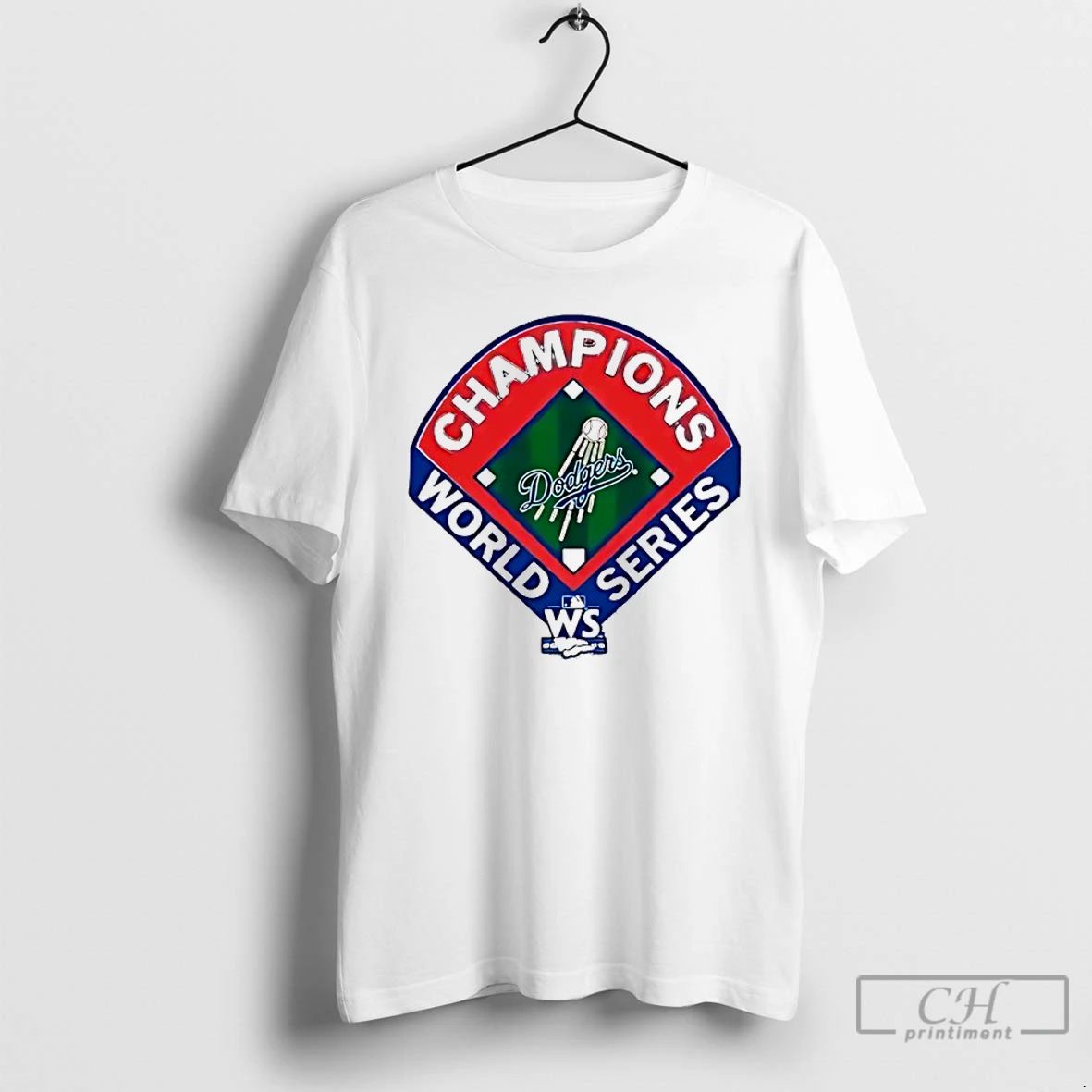 Classic Dodgers 2025 World Series Champions T Shirts