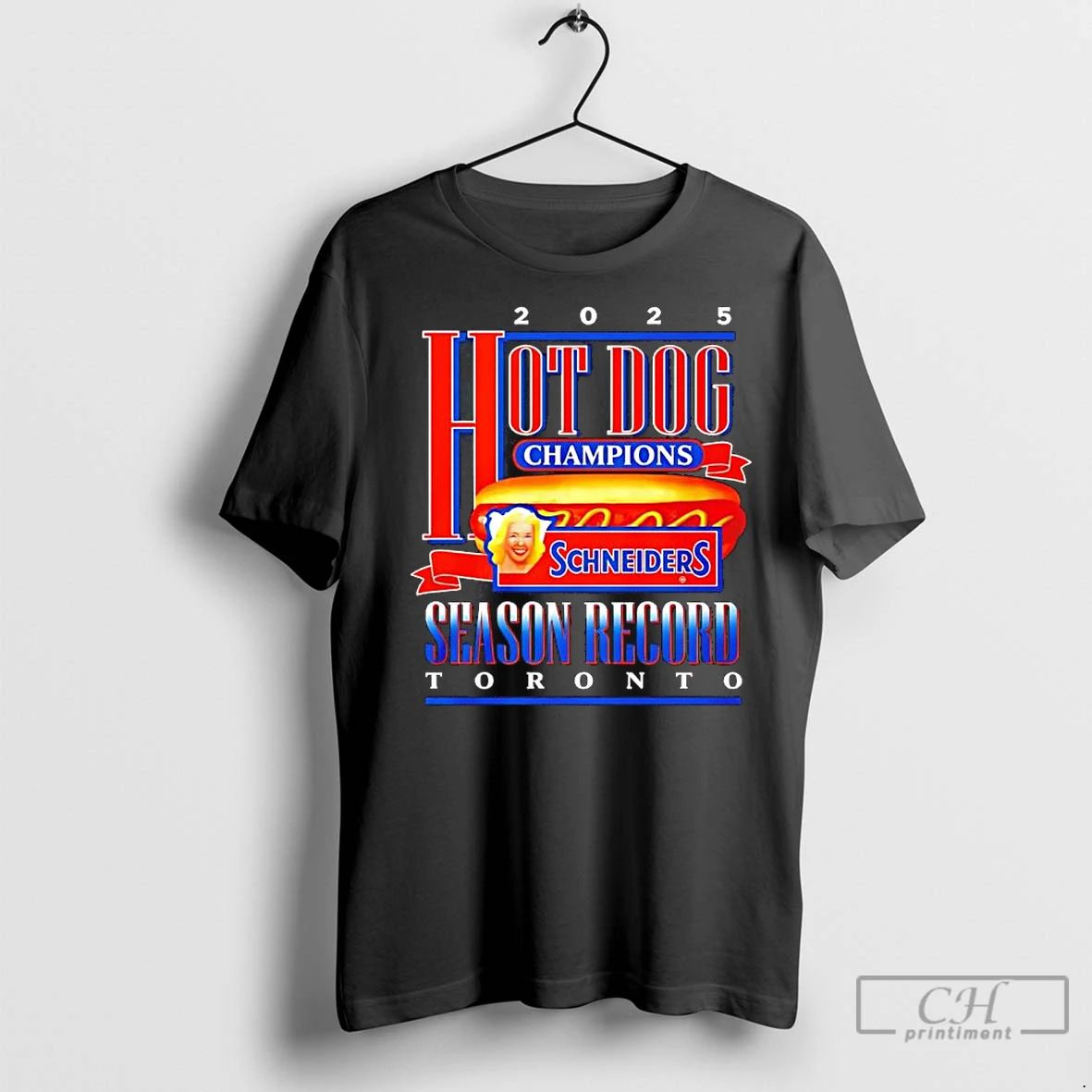 Premium Toronto Blue Jays Hot Dog Champions Season Record 2025