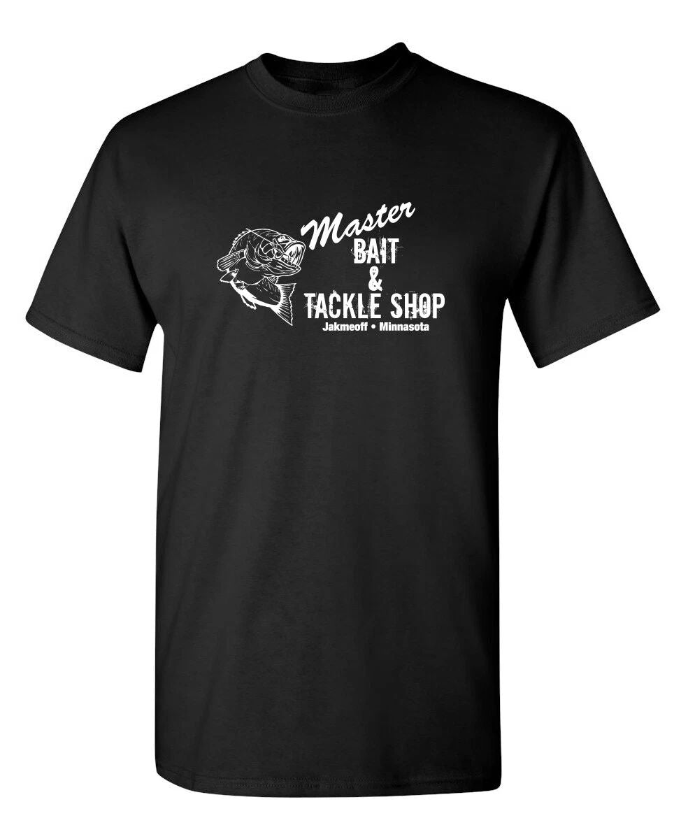 Master Bait and Tackle Shop Sarcastic Humor Graphic Novelty Funny T Shirt
