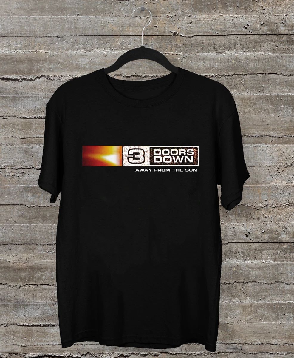 Hot NEW 3 DOORS DOWN Away From The Sun Gift Funny S-5XL