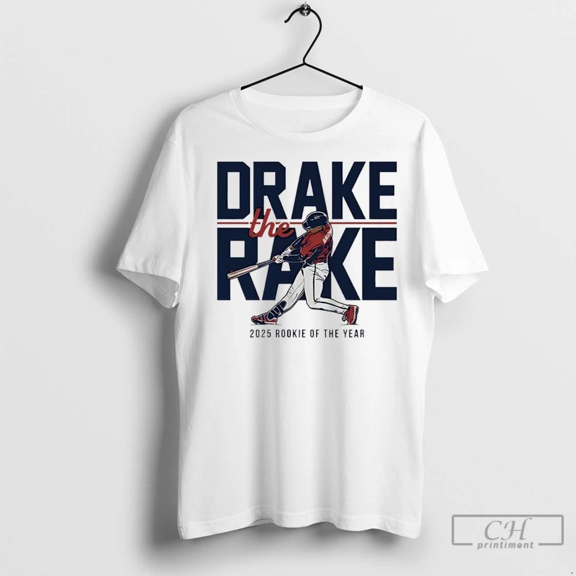 Premium Atlanta S Drake Baldwin The Rake 2025 Rookie Of The Year