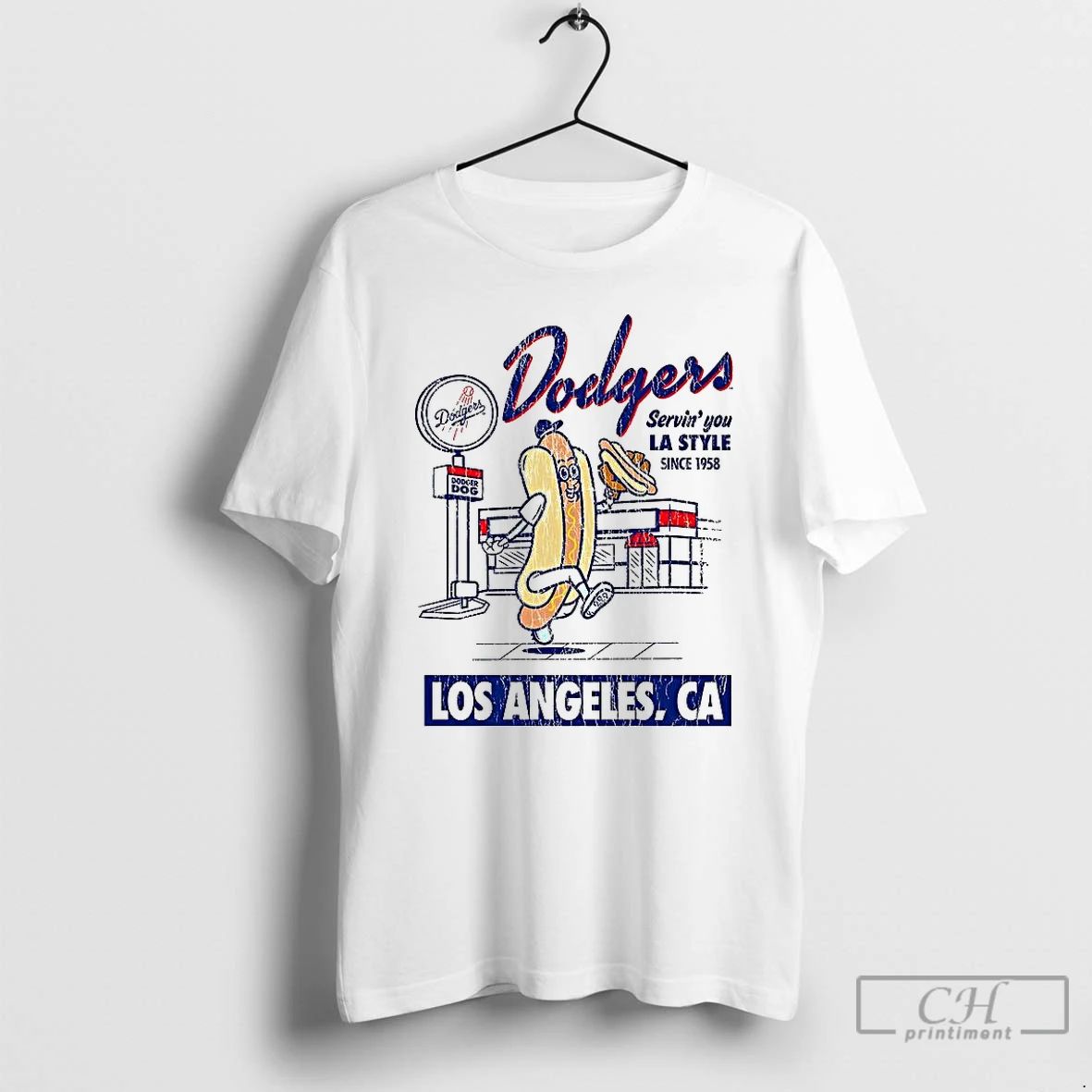 Classic Los Angeles Dodgers Mlb World Series 2025 Servin You La Style Since 1958 Dodger
