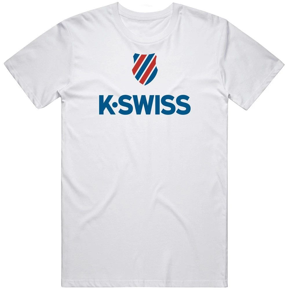 K-swiss Fashion Unisex Soft Cotton tee T Shirt