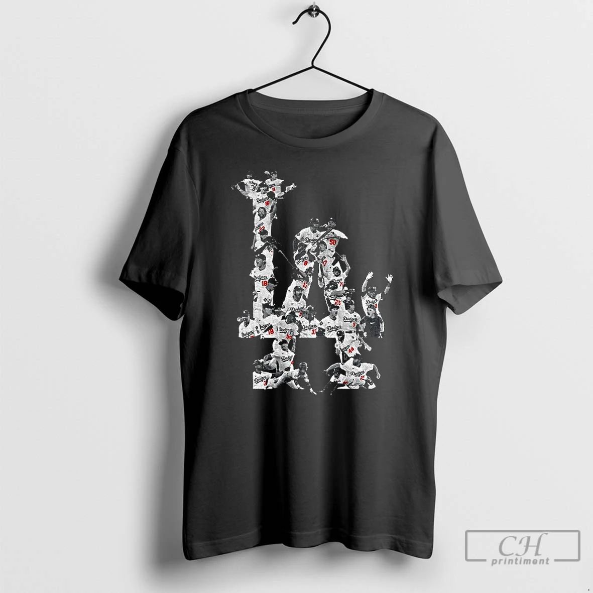 Classic La All Team Back 2 Back Los Angeles Dodgers World Series Champions 2024 2025