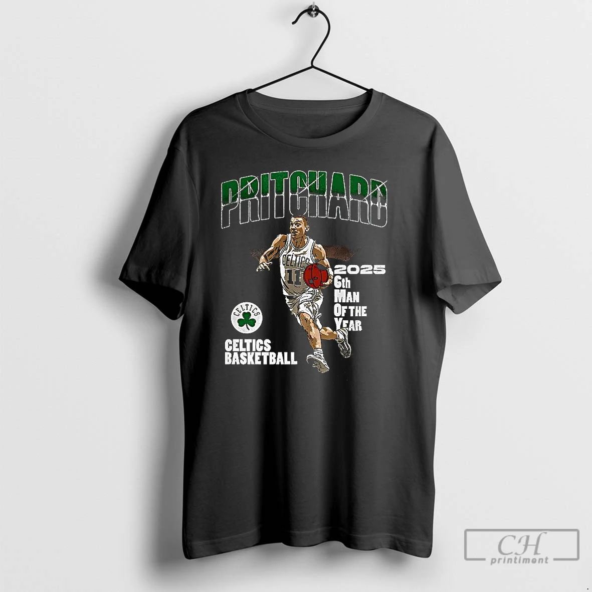Classic Payton Pritchard Boston Celtics Nba 2025 6th Man Of The Year Number 11