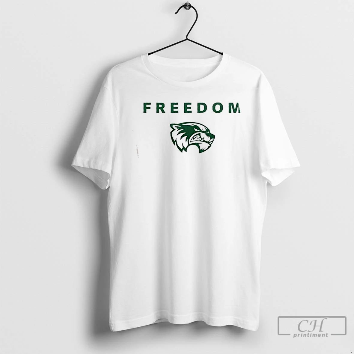 Classic Utah Valley Campus Freedom Charlie Kirk 2 Sided T Shirts