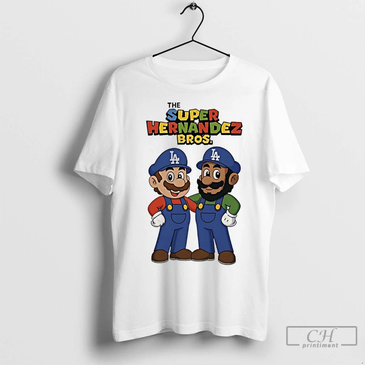 Premium The Super Hernandez Bros Kike Hernandez And Teoscar Hernandez Dodgers