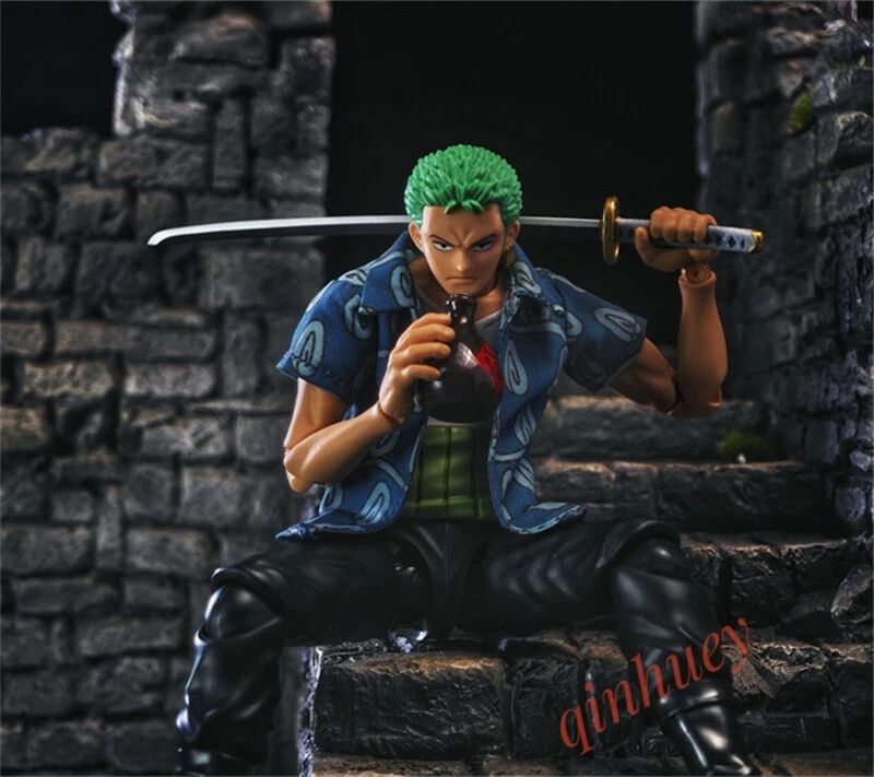 Custom Wired Arlong park Shirt For S.H.Figuarts Roronoa Zoro(No Figure)