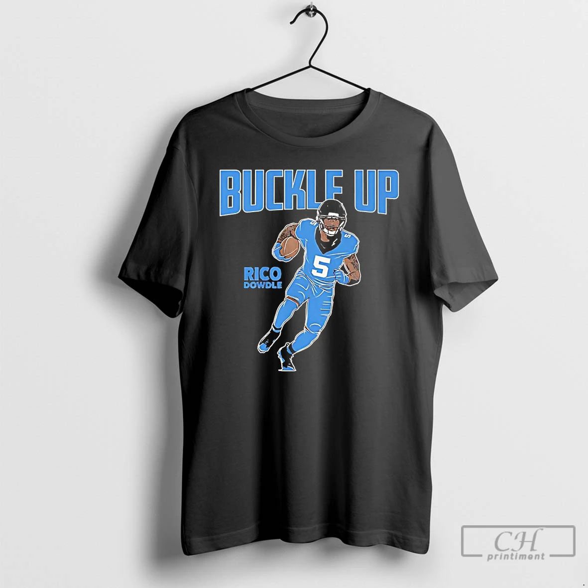 Classic Rico Dowdle Buckle Up Running T Shirts
