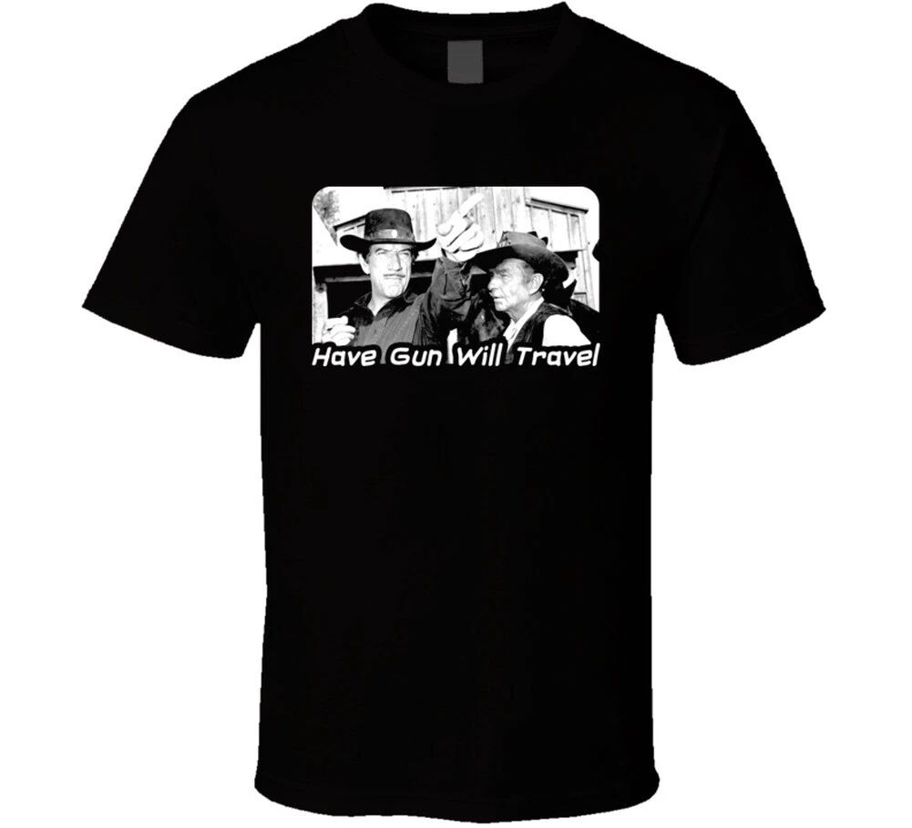 Have Gun Will Travel TV Show T Shirt