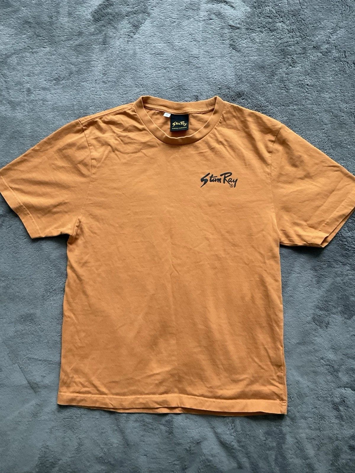 Stan Ray Everyday Workwear Double-Sided T-Shirt Almond Color Size Small