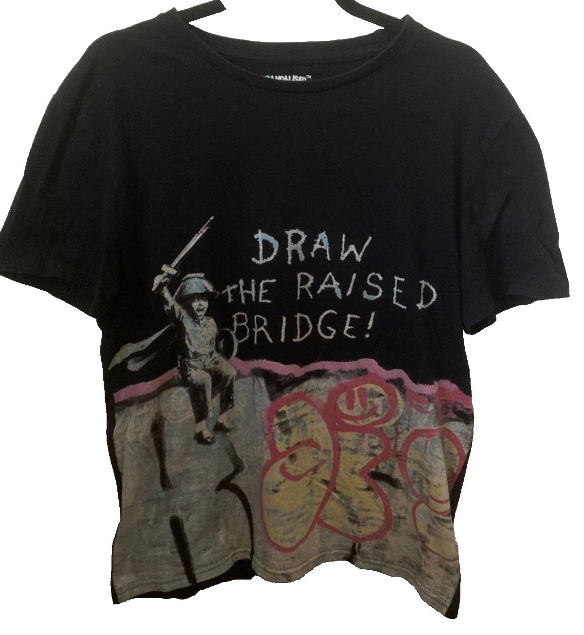 Eleven Paris Graffiti T Shirt RARE Mens Medium